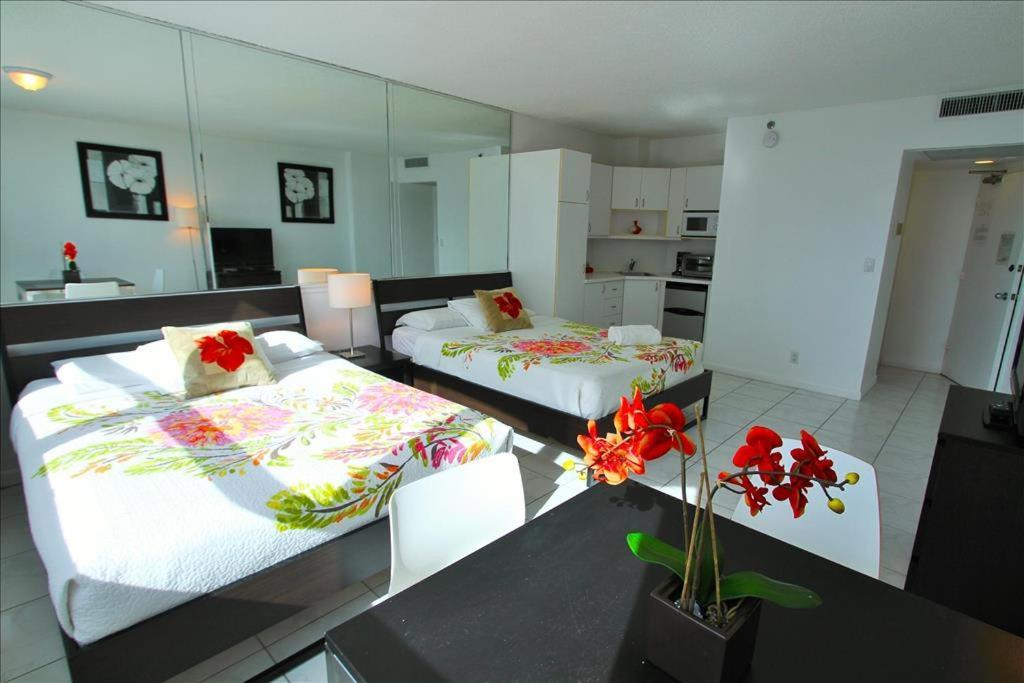 Castle 1118 Studio Bayview Direct Beach Access, Tennis, Pool, Restaurants, Free Parking 迈阿密海滩 外观 照片