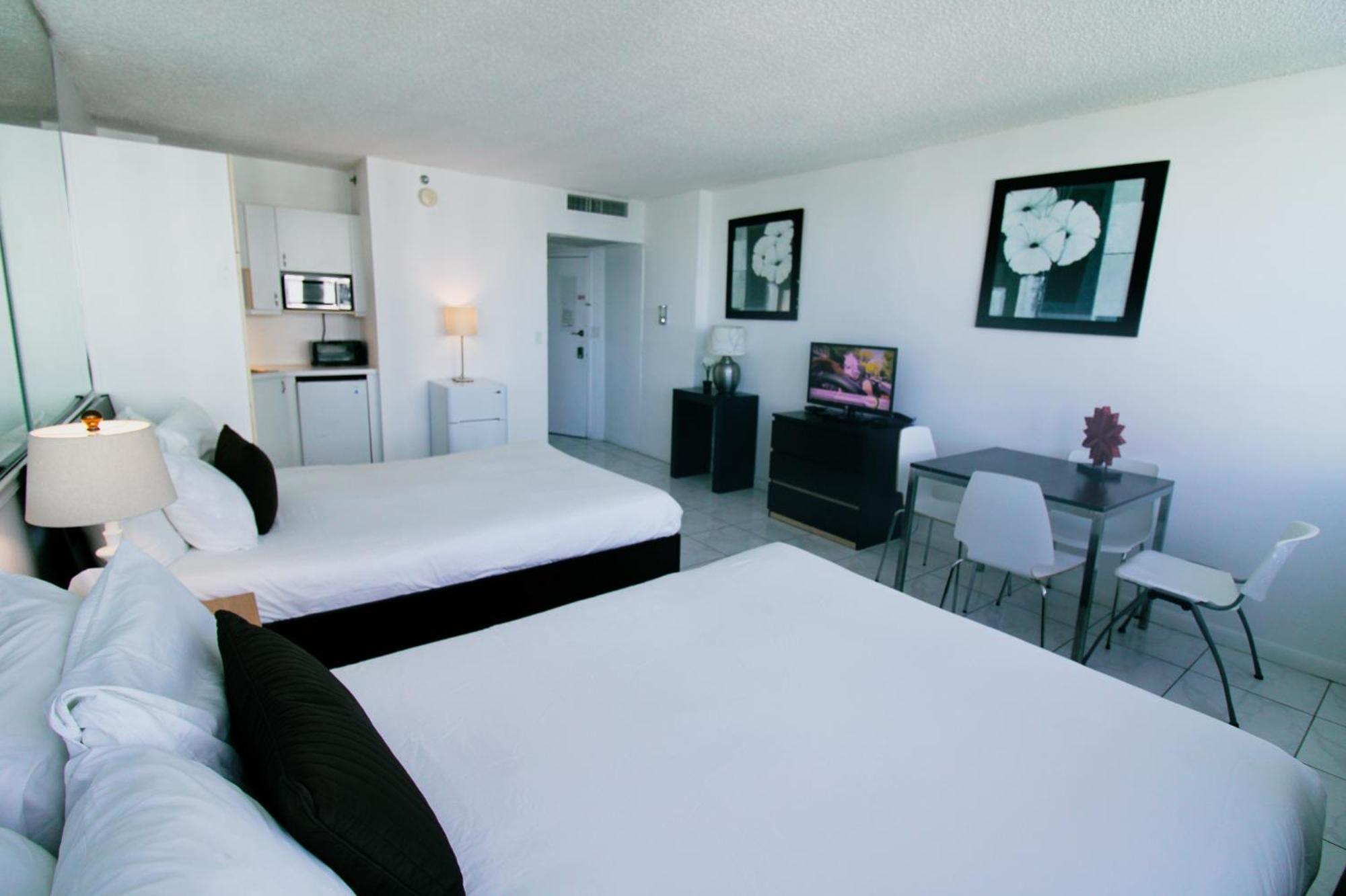 Castle 1118 Studio Bayview Direct Beach Access, Tennis, Pool, Restaurants, Free Parking 迈阿密海滩 外观 照片