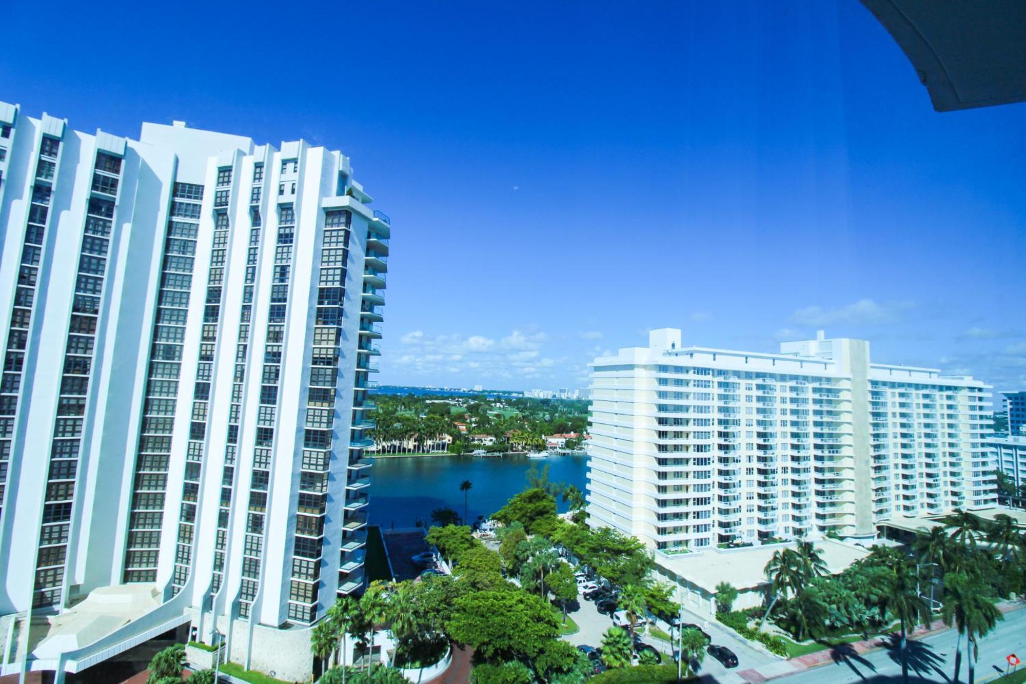 Castle 1118 Studio Bayview Direct Beach Access, Tennis, Pool, Restaurants, Free Parking 迈阿密海滩 外观 照片