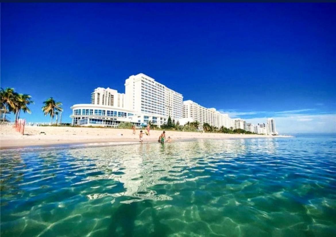 Castle 1118 Studio Bayview Direct Beach Access, Tennis, Pool, Restaurants, Free Parking 迈阿密海滩 外观 照片